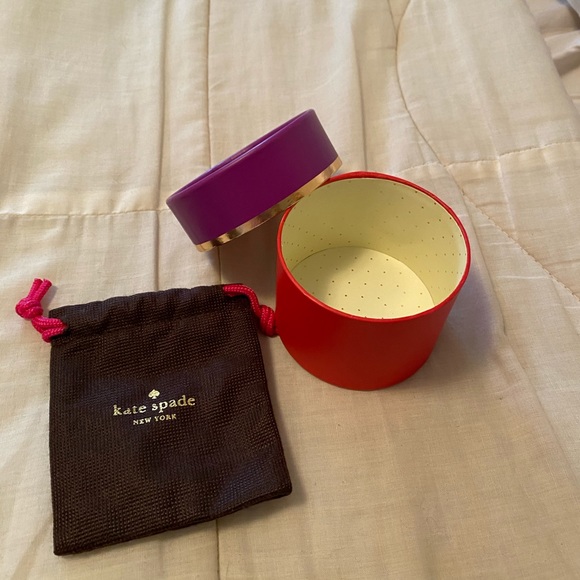 Kate Spade Ladybug earrings - Picture 5 of 5